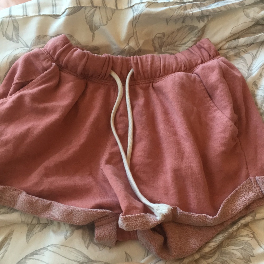 Sweatpants shorts